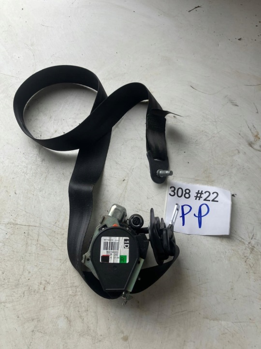 CINTURA SICUREZZA ANTERIORE Destra Anteriore PEUGEOT 308 T9 96776852XX #25