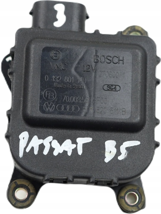 VW PASSAT B5 SKODA SUPERB and AUDI A4 B5 mini motor of the heating 8D1820511B