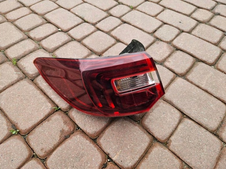 Feux phare Arrière Arrière Endommagé Gauche EUROPA OPEL GRANDLAND X YP00098380
