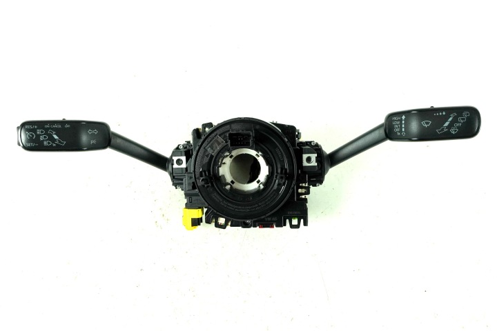 commande levier commodo sous volant feux anneau airbag airbag SKODA OCTAVIA 3 III