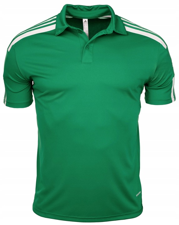 Футболка для дітей ADIDAS SQUADRA 21 POLO зелена GP6424 р. 116 см