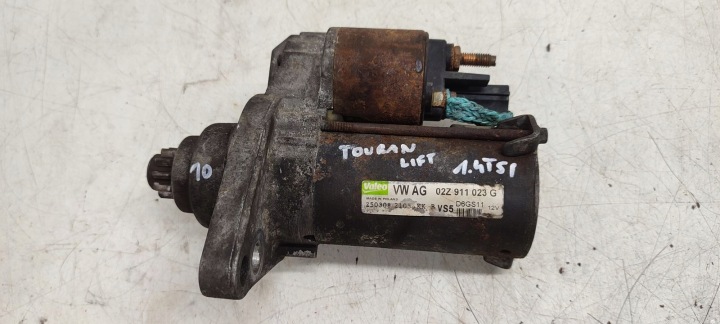 starter VW Touran and LIFT 1,4 TSI