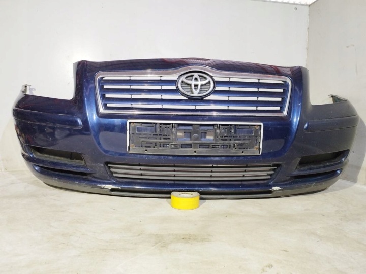 Toyota Avensis T25 II 2 Paraurti Anteriore Anteriore 8P4