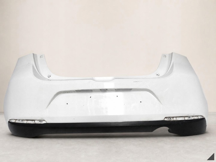 MAZDA 2 III DJ HATCHBACK LIFT 19- Stoßstange heck + DYFUZOR WERSJA ohne PDC ORG