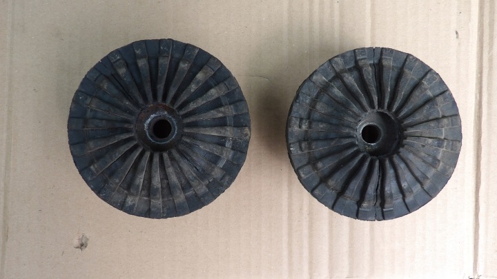 AUDI A4 B6 airbag of the gripping of a shock absorber FEBI 2 SZTUKI