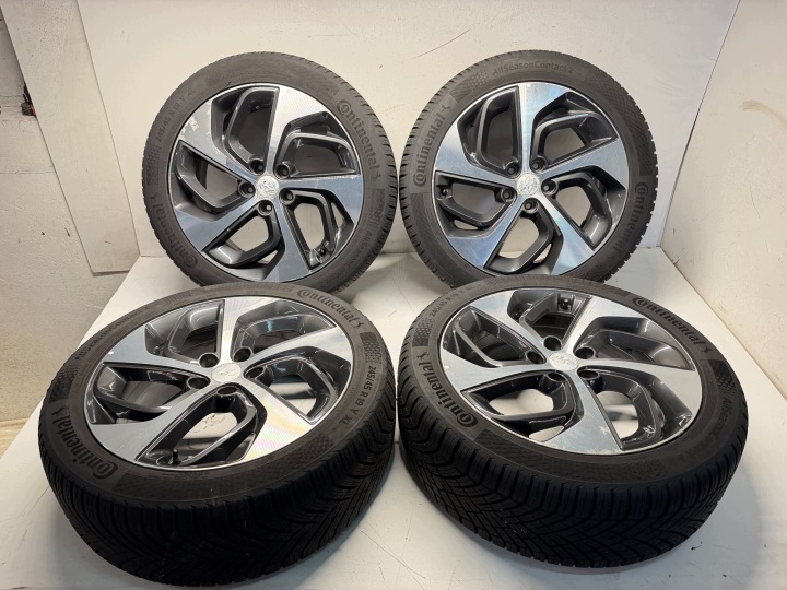 Reifen Räder felgen Reifen 245/45R19 HYUNDAI TUCSON II 7,5JX19 ET53 52910-D7410