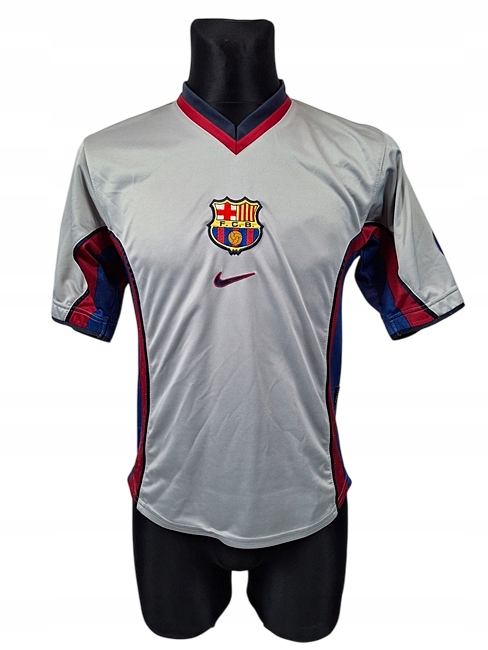NIKE FC BARCELONA 98/01 DRi-FIT PATCH 1899-1999 KOSZULKA