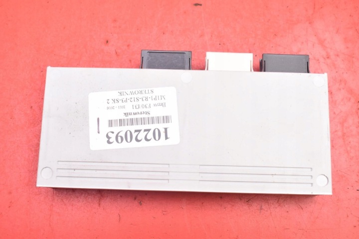 Bedienteil modul heckklappe 7384722 BMW F31 11-16