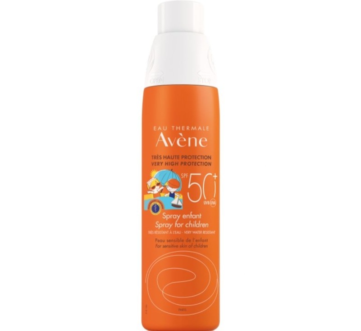 AVENE Kids Sun Protection Спрей захисний для дітей SPF50+ 200 мл
