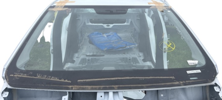 Logan III Sandero III window iron front