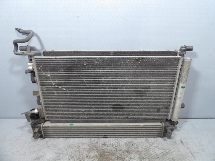 RENAULT SCENIC III LIFT 1.2TCE vízhütö KLIMY INTERCOOLER