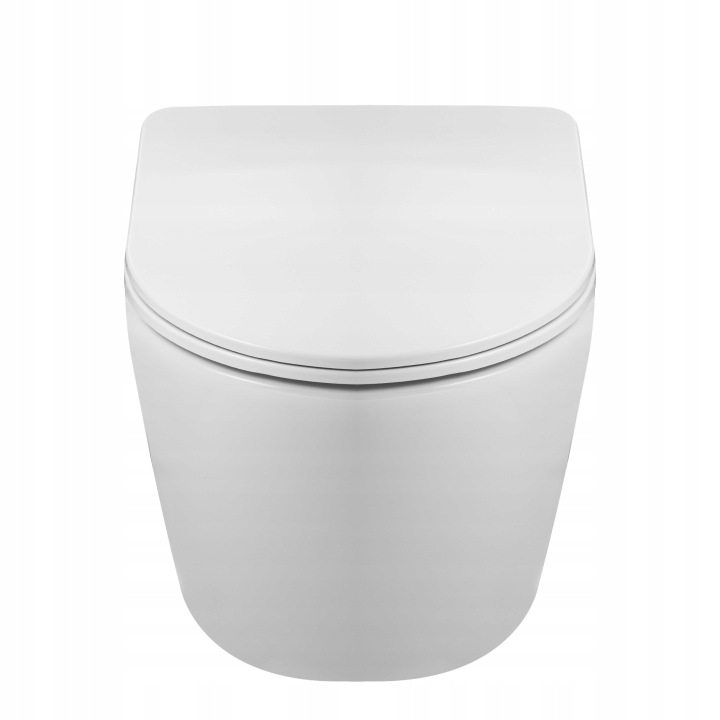 Aquauno Závěsná Wc Mísa Rimless Pomalu Padající Deska Livo