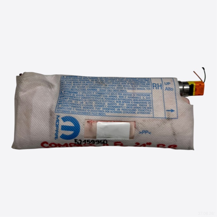 seat airbag airbag DEMONTAZ JEEP COMPASS II LIFT 52159950 right