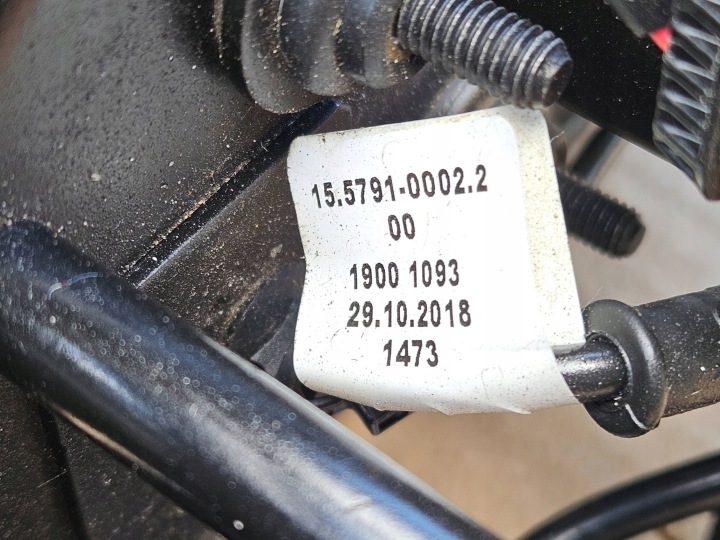 KOMPRESOR AMPLES MONES MASSERATI LEVANTE 15.1500- 0083.3 11