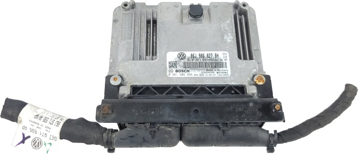 VW TIGUAN e LIFT 5N 2.0 TSI computer Centralina 06J906027BH 0261S06956