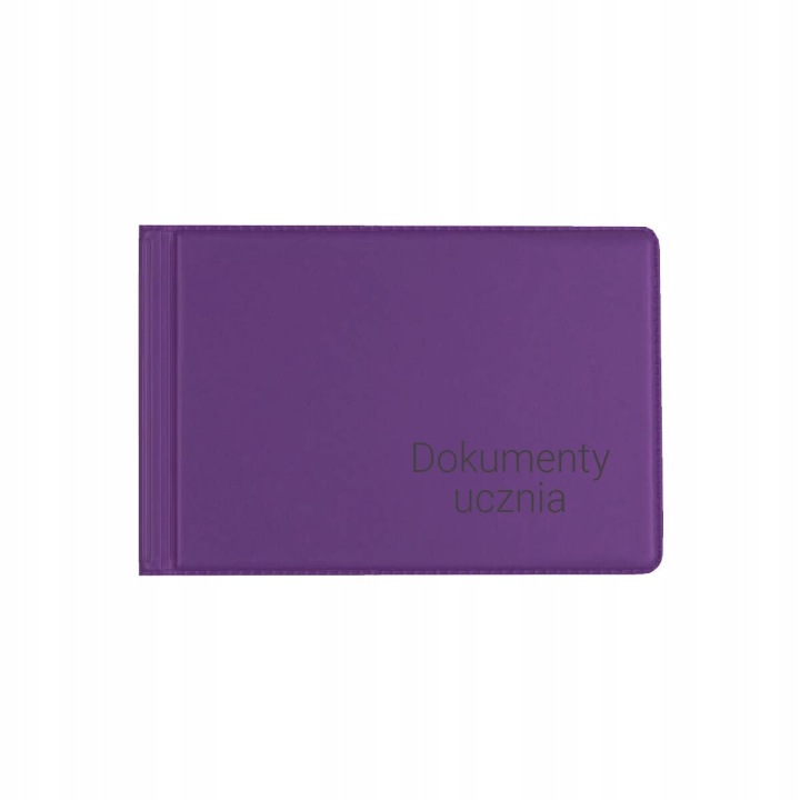 Обкладинка на документи учня маленькі VIOLET, BIURFOL — фото 2