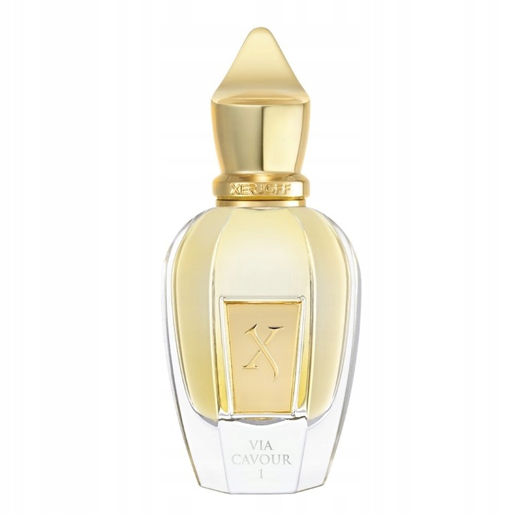 xerjoff via cavour 1 ekstrakt perfum 50 ml     