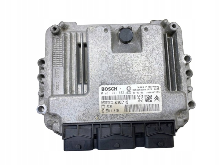riadiaca jednotka MOTORA XSARA PICASSO 1.6 HDI 0281011802 9656841080