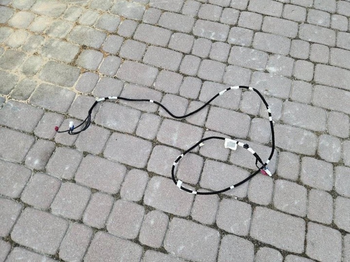 Kabelbaum kabelbaum kabelsatz antena radia Antennen PROACE VIVARO C SCUDO JU 9811914580