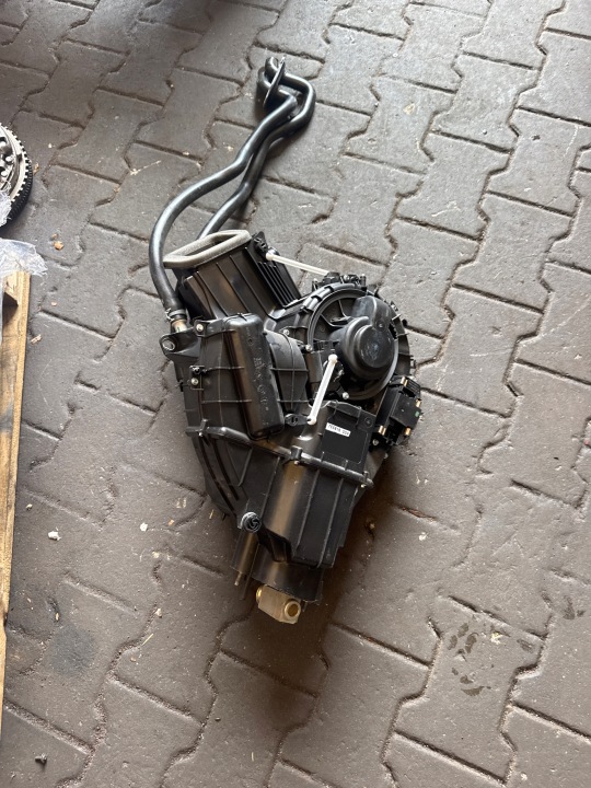 heater heating rear part VW T6 7E5816004