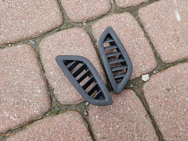 Krakta přístrojovky kryt Opel Insignia B 39017317 39017316