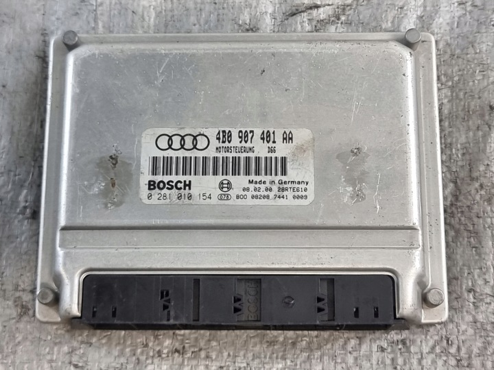Unité de contrôle Ordinateur Moteur OE 4B0907401AA AUDI A6 C5 2.5 TDI