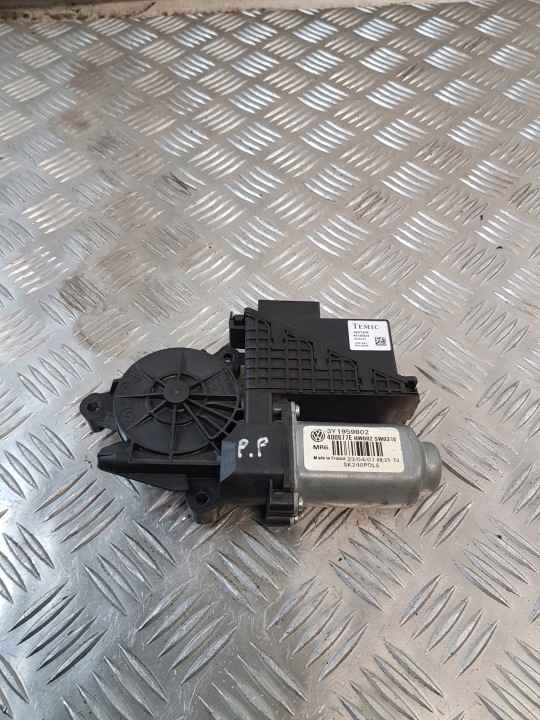 SKODA FABIA und LIFT Motor Fenster rechts vorne 6Y1959802