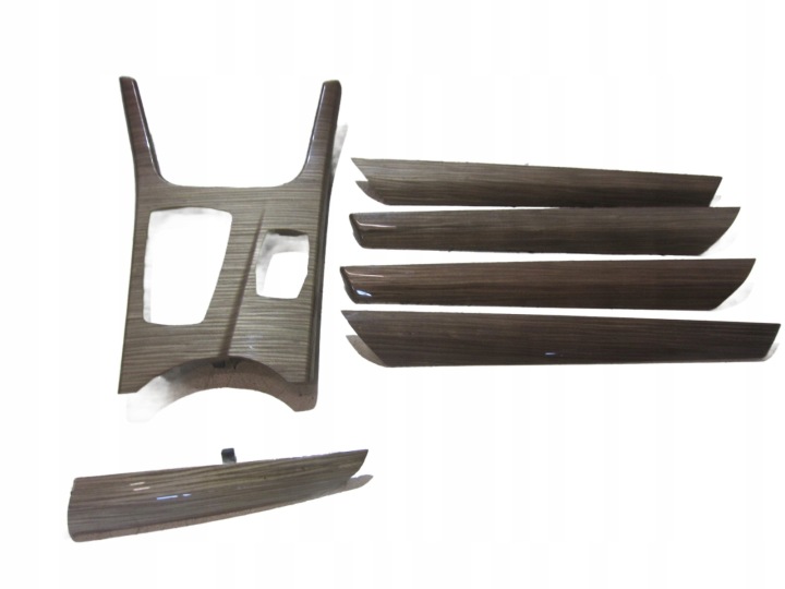 BMW X3 F25 DEKORY mouldings inner PANELE BRAZ SIENA wood 9200952
