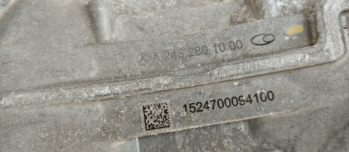 MERCEDES W246 W176 W117 2.2 CDI 4x4 A2462801000 6