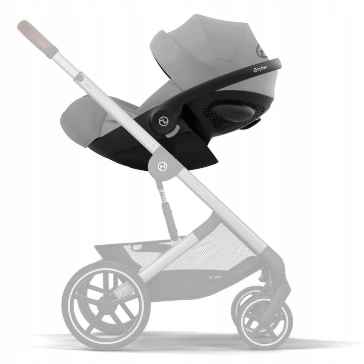 Cybex Cloud G I - Size Автокрісло Кам'яно-сірий Плюс 0-13 кг — фото 7