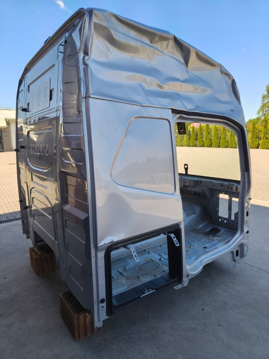 GLOB GLOB GLOBETROTTER KABINA VOLVO FH 4 FH 5 FH AERO 8
