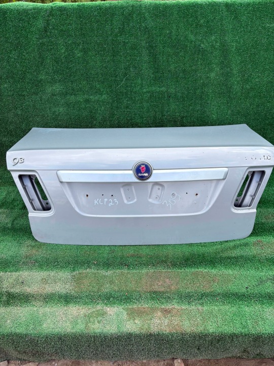 Heckklappe heck SAAB 93 9-3 07-11r Farbe 309 Sedan LIFT srebrna