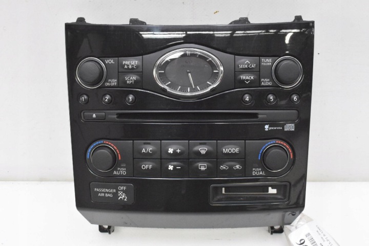 RADIO Radio PANEL BOCCHETTE 68260-1CE0A INFINITI FX 1 e LIFT 06-08