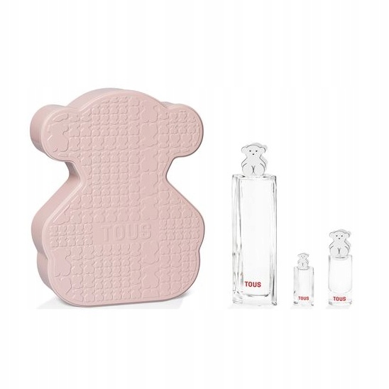 tous tous kids bear woda toaletowa 90 ml   zestaw  