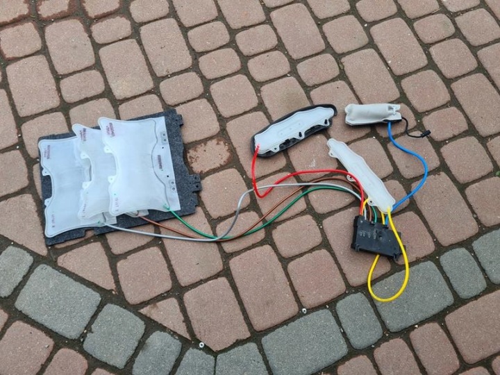 Câblage masaze Siège Opel Insignia B 171705361