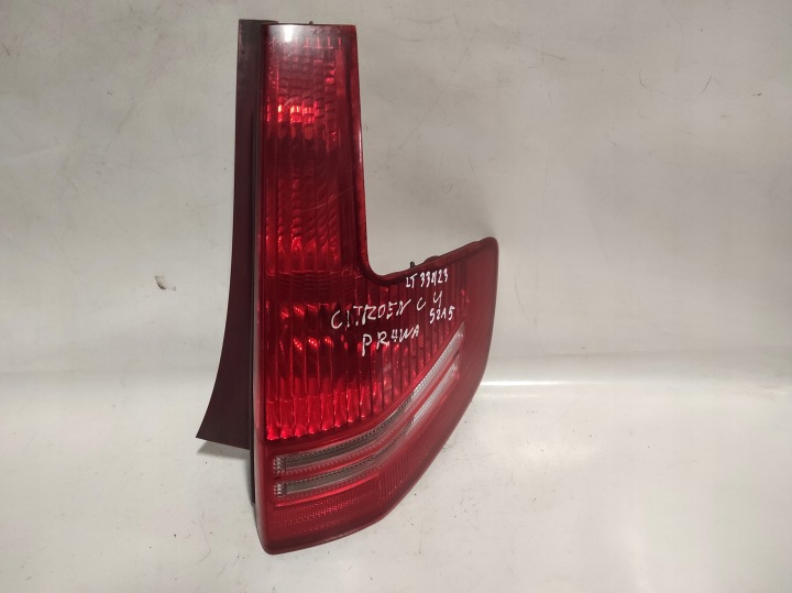 CITROEN C4 light right rear part rear