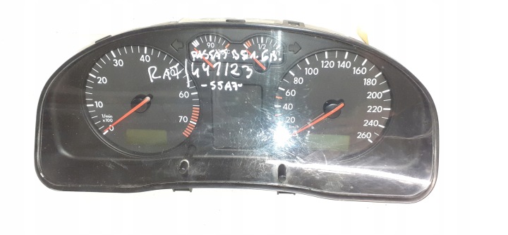 dials VW PASSAT B5 1.6B 101KM 3B1919860