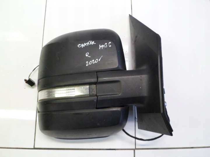 VW CRAFTER II MAN SPECCHIETTO RETROVISORE Destro 2 PIN UK