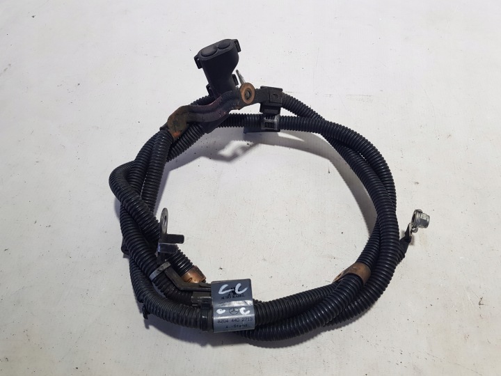 wiring KABEL alternator battery 2044402713 MERCEDES W204