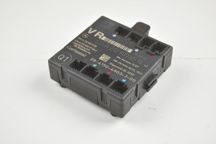 module control unit door right MERCEDES A2129006518 W212