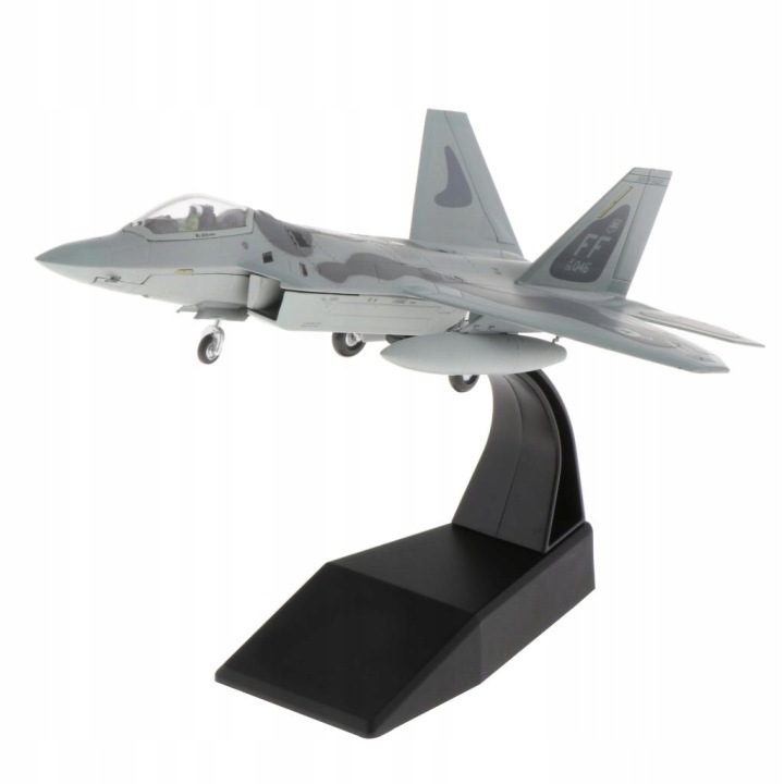 1/100th американський літак мисливський F Модель Diecast — фото 12
