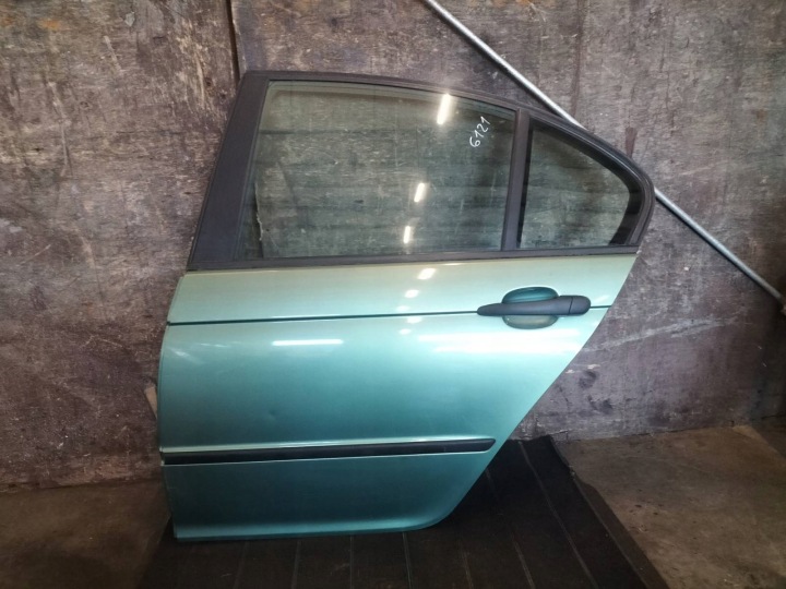 Tür komplet links heck BMW E46 Sedan