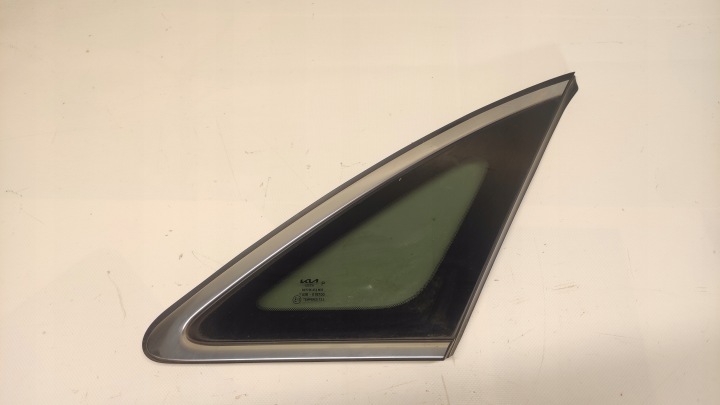 KIA CEED III LIFT HB VETRO finestrino carrozzeria Destro posteriore CHROM CIEMNA 21-24