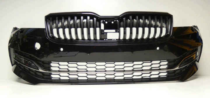 SKODA SUPERB LIFT 3V0807221M 2019-2023 stoßstange vorne vorne