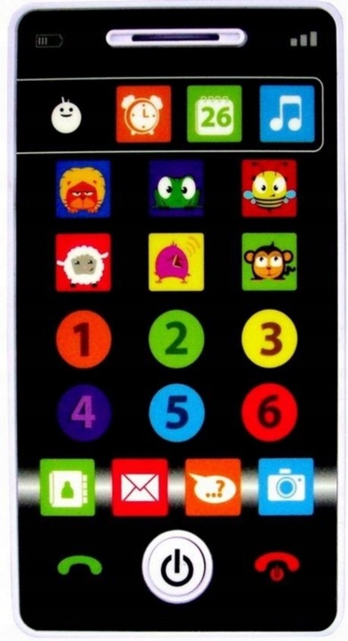 0822 Смартфон Інтерактивний Fone для малюка Smily Play — фото 4