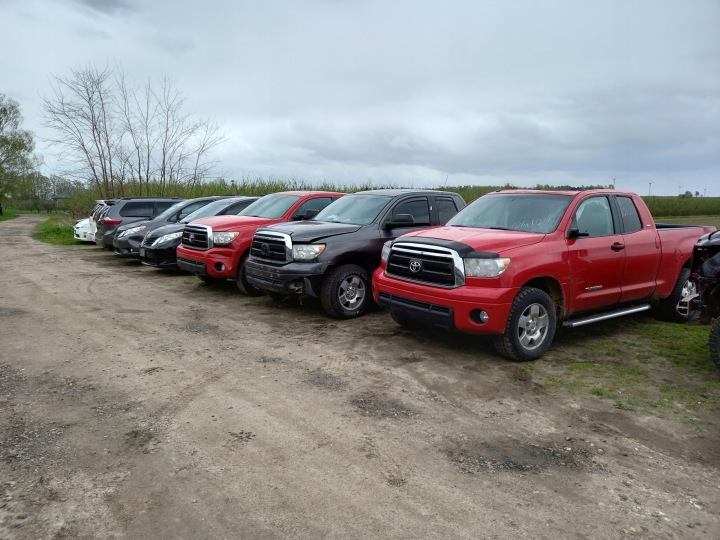 Toyota Rav4 II XA20 sedile posteriore 3D 11