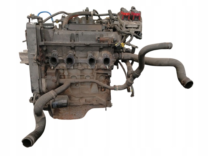 engine complete FIAT GRANDE PUNTO 1.2 8V 65KM 48kW 199A4000 176 TYS