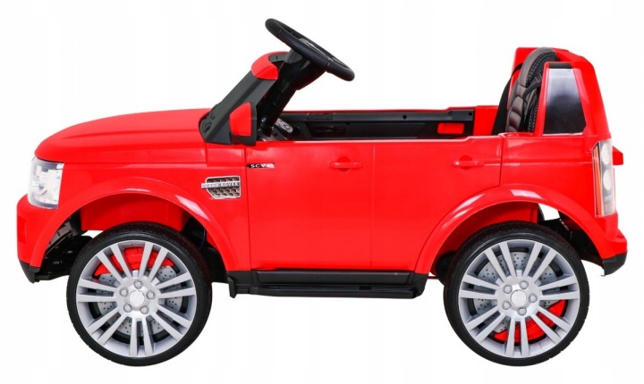 Land Rover Discovery Машинка електрична для дітей Червоний Пульт Колеса EVA — фото 5