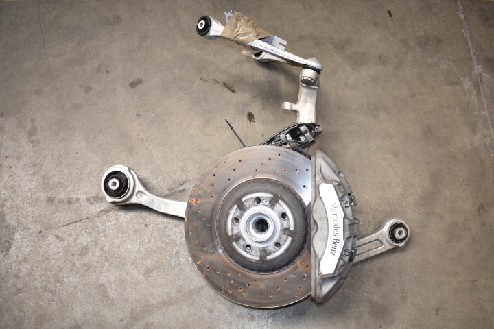 IDEALNE Achsträger vorne vorne links MERCEDES W214 450D 1