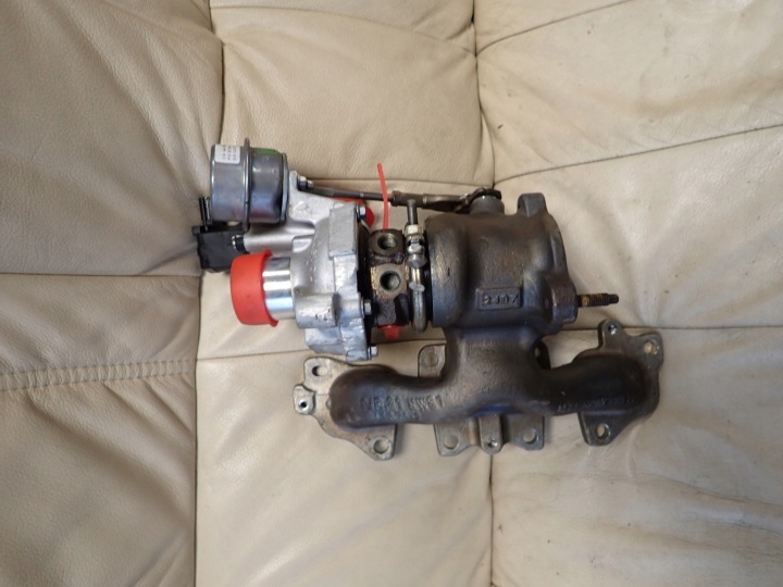 RENAULT NISSAN 1.2 TCE turbo TURBINA